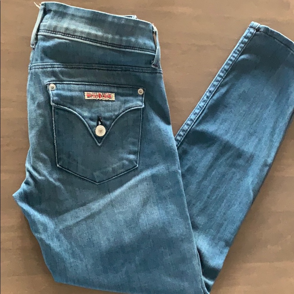 Beautiful Hudson Crop Skinny Jeans🌸